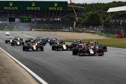 Alternatives Layout in Silverstone für Formel-1-Double-Header nie eine Option