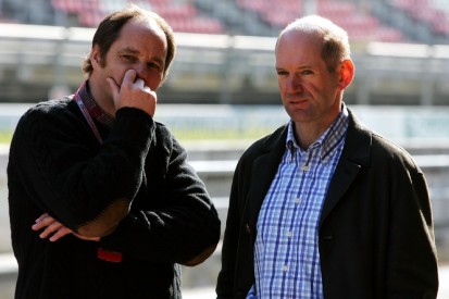 "Mit Berger Mist geredet": Newey dank Vater in der DTM