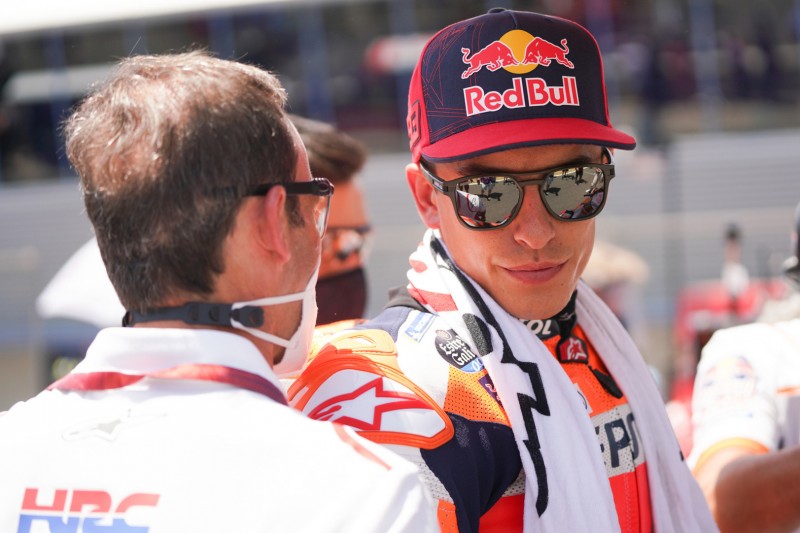 Marc Marquez deckt auf: Wie es zum schweren Sturz im Jerez-Rennen kam