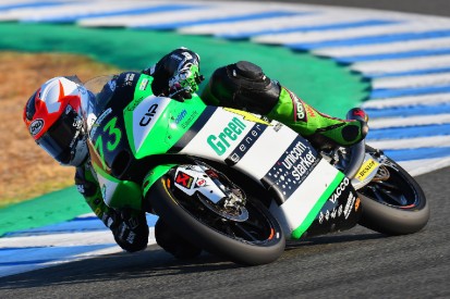 Platz 18 in Jerez: Maximilian Kofler kommt den Punkterängen immer näher