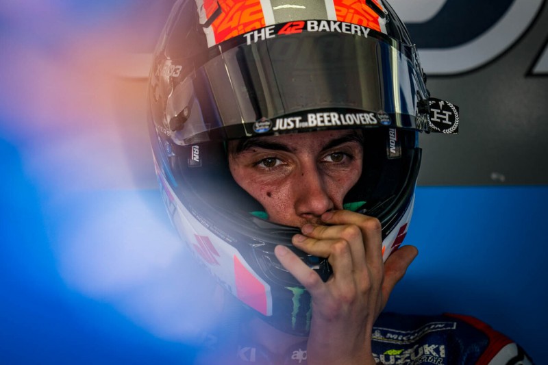 Alex Rins wird mit sechs WM-Punkten belohnt: "Bin sehr stolz darauf"