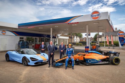 McLaren und Gulf geben mehrjährige Partnerschaft bekannt