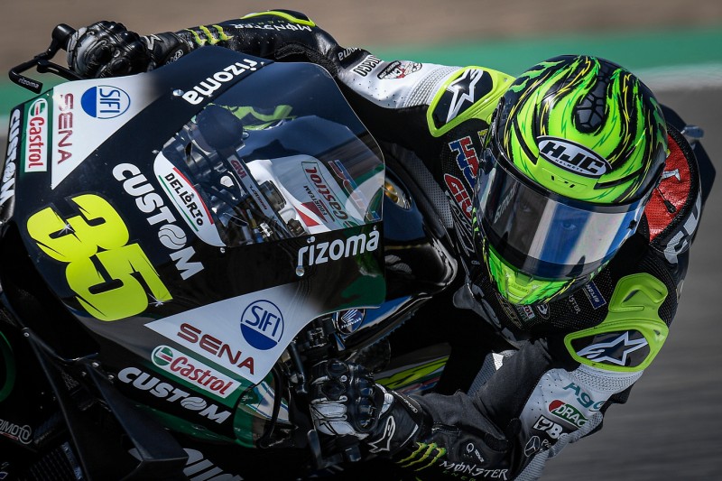 Jerez 2: Crutchlow wollte aufgeben und holte doch noch drei Punkte