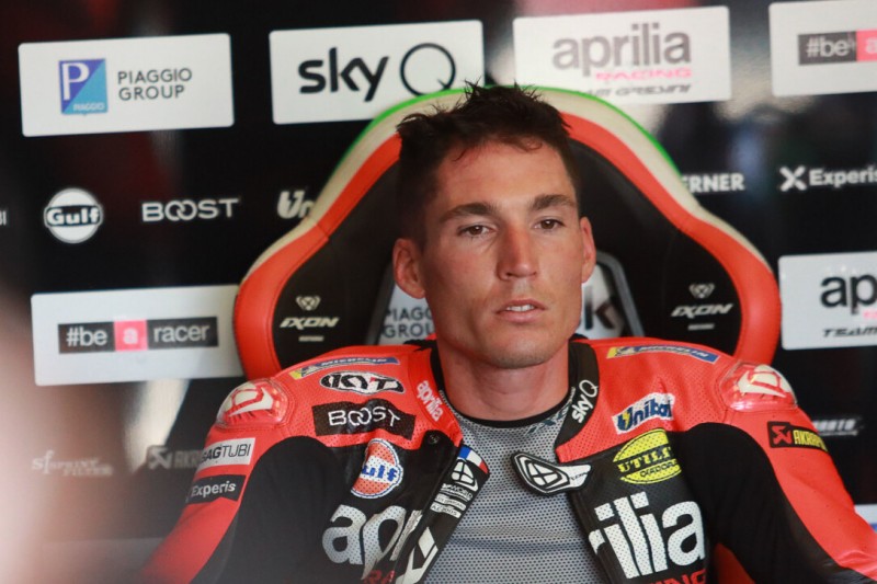 Erstmals zwei Stürze in zwei Rennen: Frust bei Aleix Espargaro