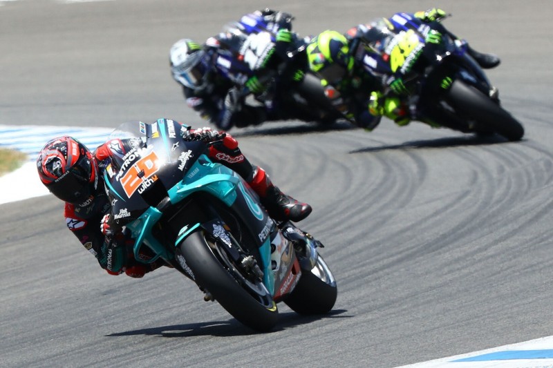 Dieser Reifentrick half Fabio Quartararo bei seiner Dominanz in Jerez 2