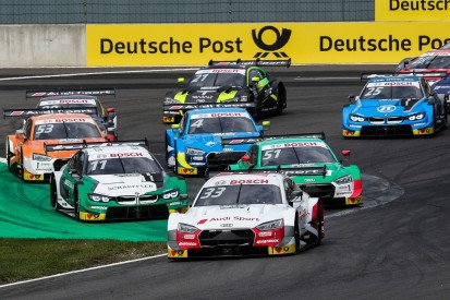 "Sind Solofluchten in der DTM Geschichte?
