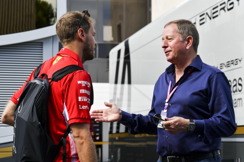 Brundles Interview mit Sebastian Vettel: Wie es wirklich dazu kam