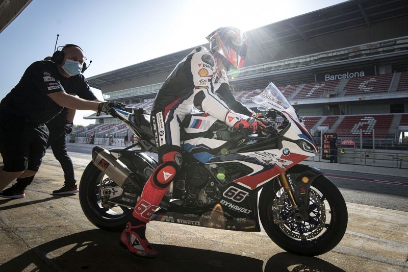 BMW S1000RR: Noch nicht alle Updates in Jerez und Portimao verfügbar