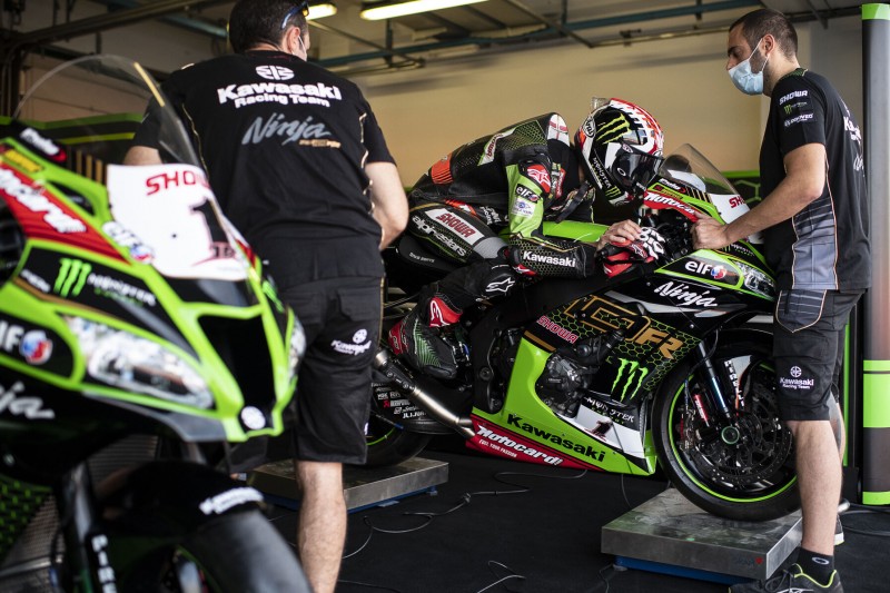 Kawasaki in Jerez: Kann Alex Lowes erneut Druck auf Jonathan Rea ausüben?