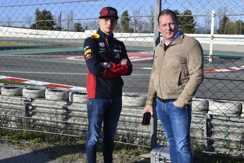 Max Verstappen vor Silverstone: In dieser Statistik überholt er Papa Jos