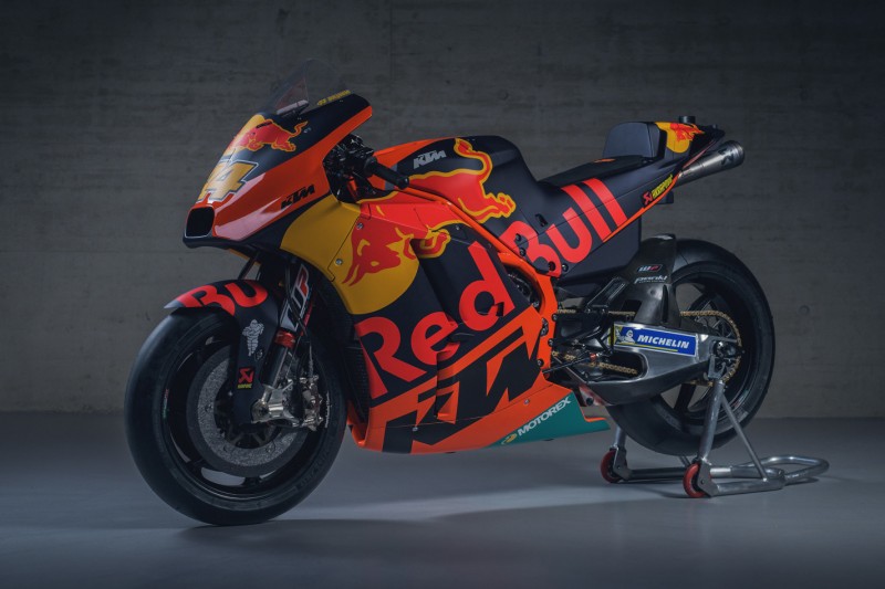 Exklusives Angebot: KTM verkauft zwei MotoGP-Maschinen