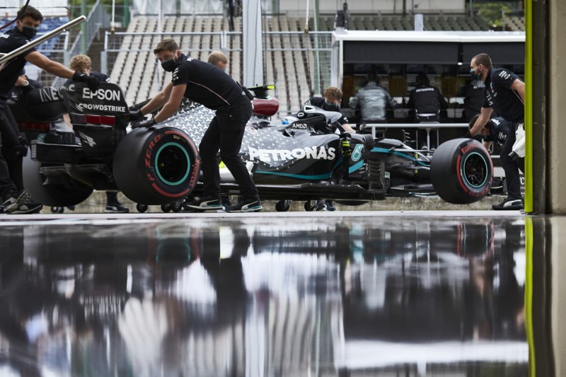 Valtteri Bottas: Im Ungarn-Qualifying mit zu viel Sprit unterwegs