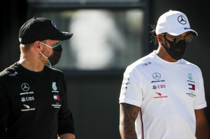 Frage nach Schwächen des W11: Betretenes Schweigen bei Mercedes-Duo