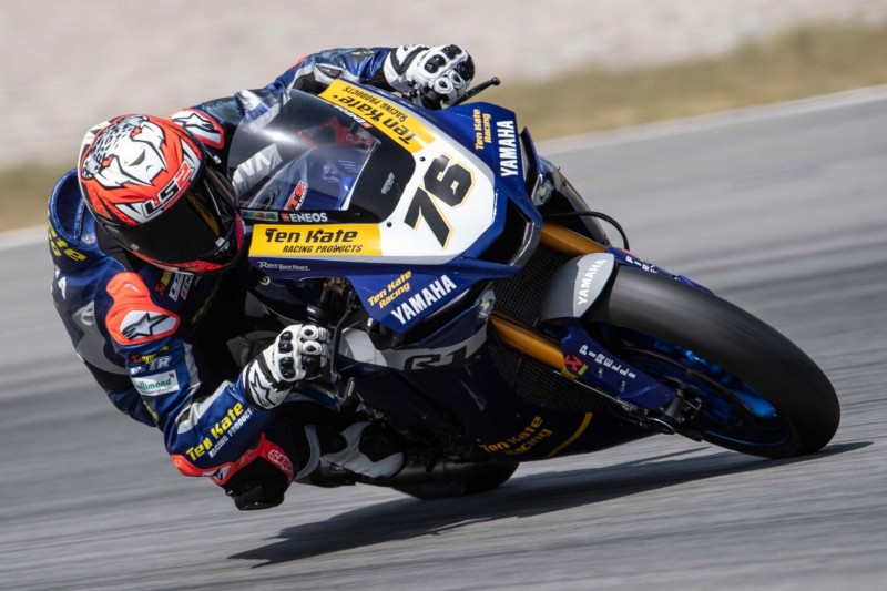 WSBK Jerez FT1: Yamaha-Pilot Loris Baz vorn, vier Hersteller in den Top 4