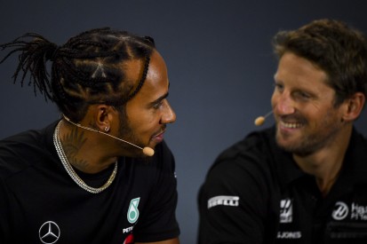 Hamilton froh über Aussprache mit Grosjean: "Wir Fahrer sind vereint"