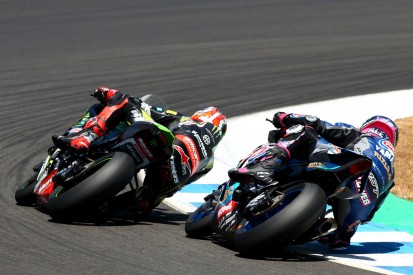 Jerez 2019: Warum Alex Lowes dankbar ist, dass ihn Jonathan Rea rammte