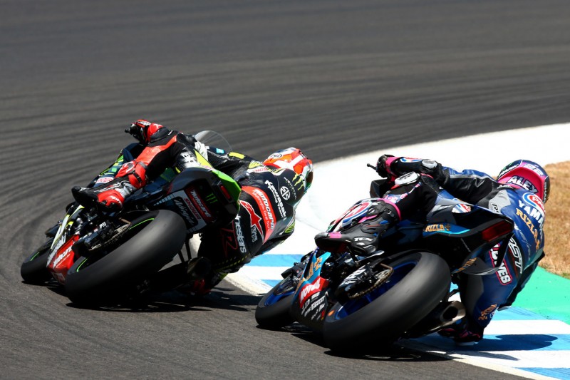 Jerez 2019: Warum Alex Lowes dankbar ist, dass ihn Jonathan Rea rammte