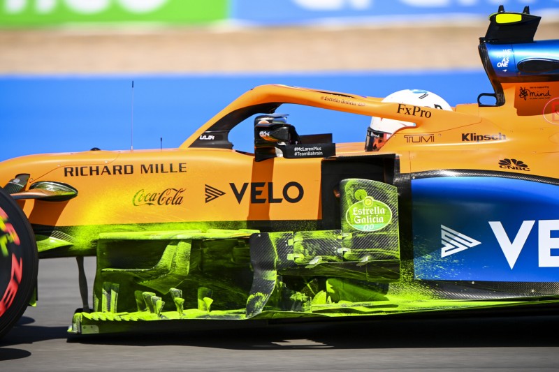 McLaren mit neuen Aero-Updates in Silverstone