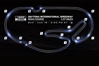 Daytona-Rundkurs mit neuer Schikane für NASCAR-Premiere