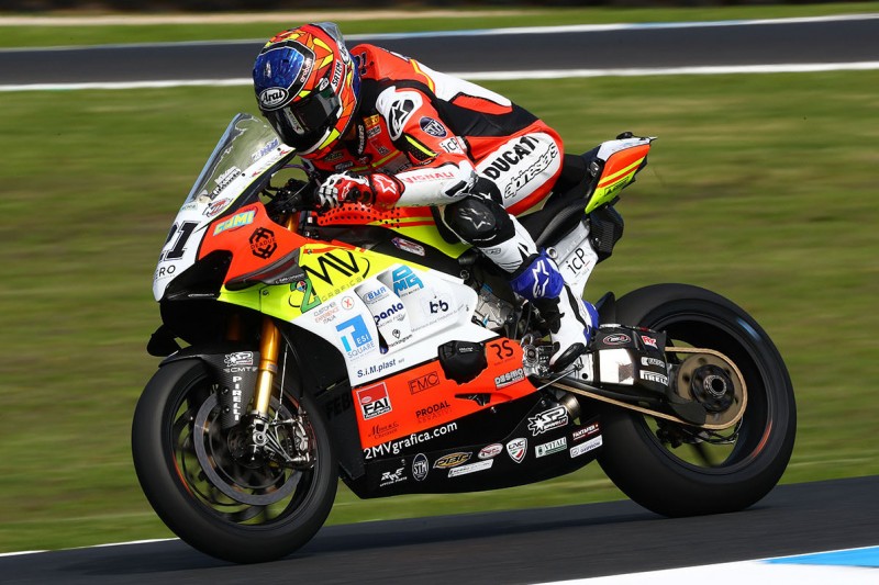 WSBK Jerez FT2: Ducati-Bestzeit, Sandro Cortese nur auf Position 20