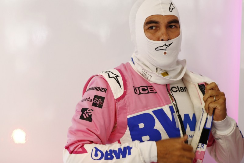 Racing Point nimmt Perez in Schutz: Hat nichts falsch gemacht