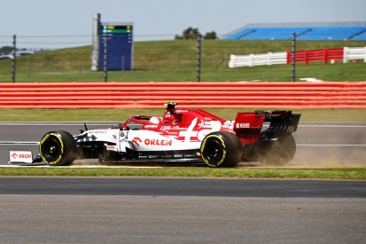 Silverstone: Warum Antonio Giovinazzi nach FT1 "verwarnt" wurde