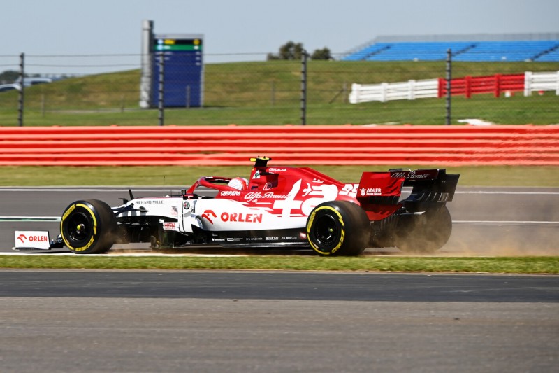 Silverstone: Warum Antonio Giovinazzi nach FT1 "verwarnt" wurde