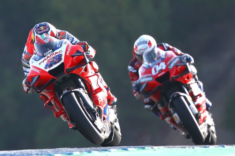 Dovizioso und Petrucci suchen Erklärung: Warum ist Pramac schneller?