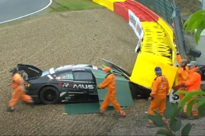 DTM-Training Spa: Habsburg zerstört Audi, Kubica stark