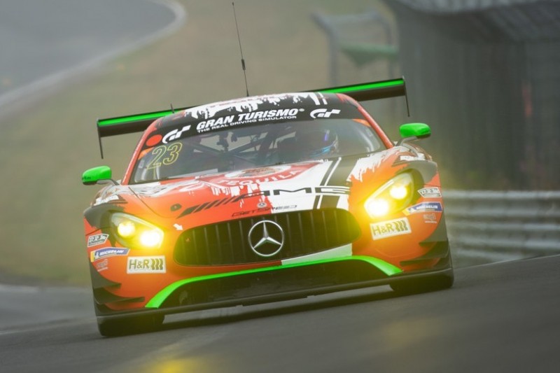 Qualifying NLS4: GetSpeed-Mercedes fährt im Regen auf die Pole