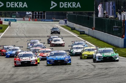 Rast kritisiert Müllers Eau-Rouge-Aktion: "Unfall verhindert"