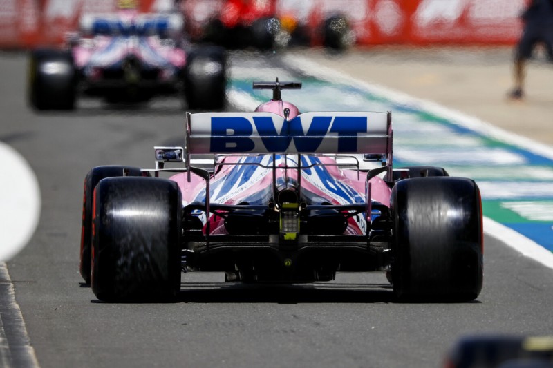 Causa Racing Point: Protest von Renault wird nach Silverstone 1 angehört