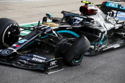 Bottas geht nach Reifenschaden leer aus: "Habe ich nicht kommen sehen"