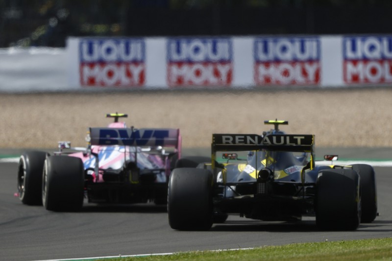 Zum dritten Mal in Folge: Renault protestiert gegen Racing Point RP20