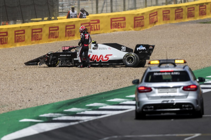 "Nur" fünf Sekunden Strafe für Albon: Steiner verärgert nach Magnussen-Crash