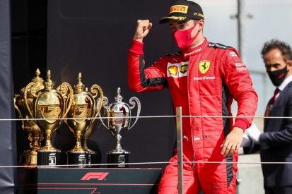 "Alles rausgeholt": Charles Leclerc "zufrieden" mit "unerwarteten Podium"