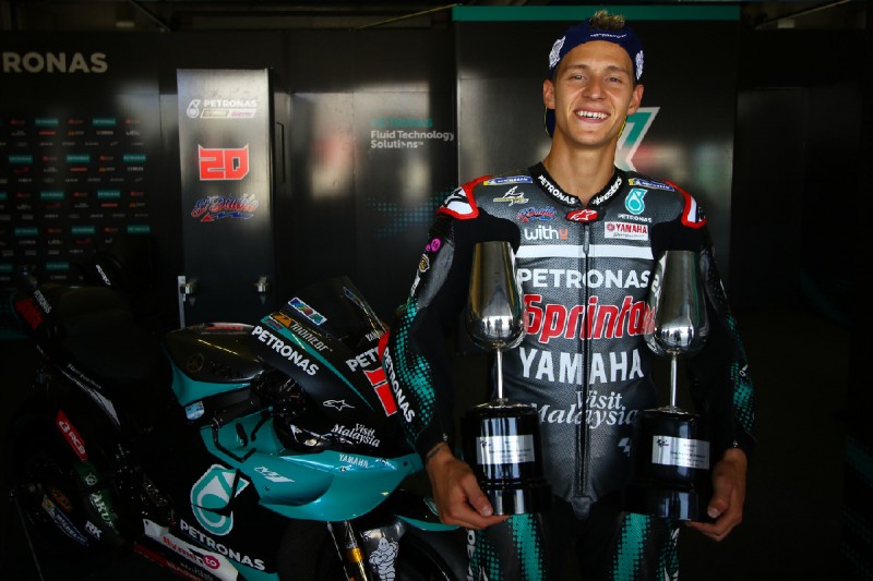MotoGP-Statistik: Quartararo schon jetzt erfolgreichster Franzose der Königsklasse