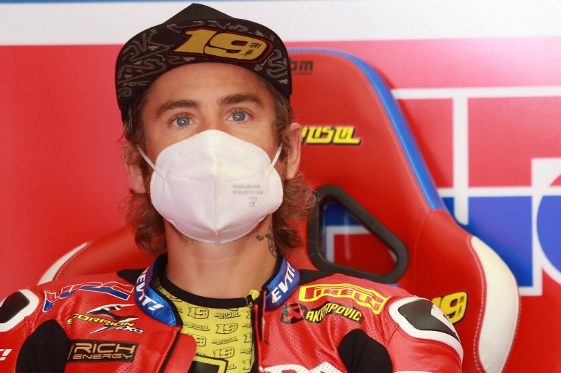 Honda-Pilot Alvaro Bautista nicht in den Top 6: "Portimao wird noch schlimmer"