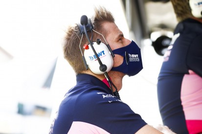 Bolzen gebrochen: Deswegen konnte Hülkenberg in Silverstone nicht fahren