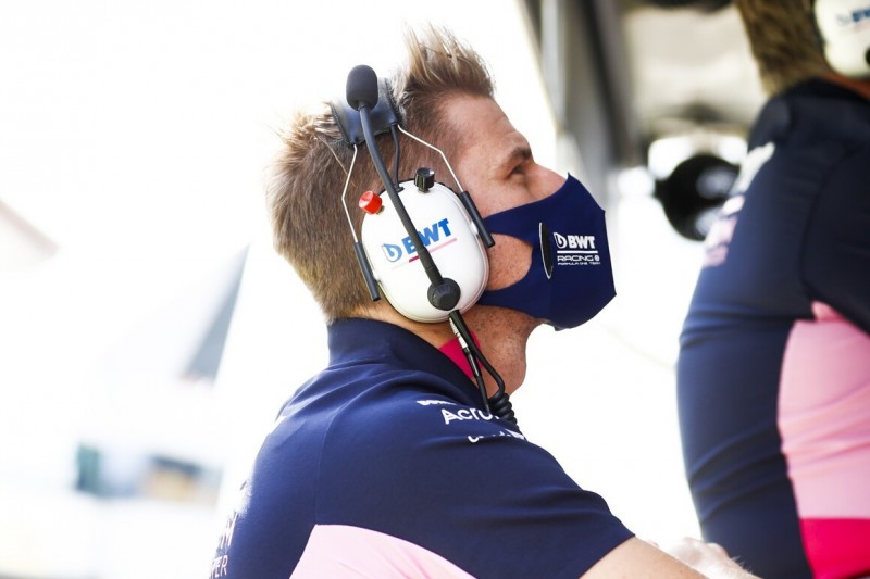 Bolzen gebrochen: Deswegen konnte Hülkenberg in Silverstone nicht fahren