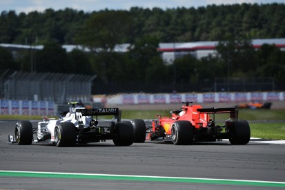 Gasly außen an Vettel vorbei: "Das passiert nicht jeden Tag"
