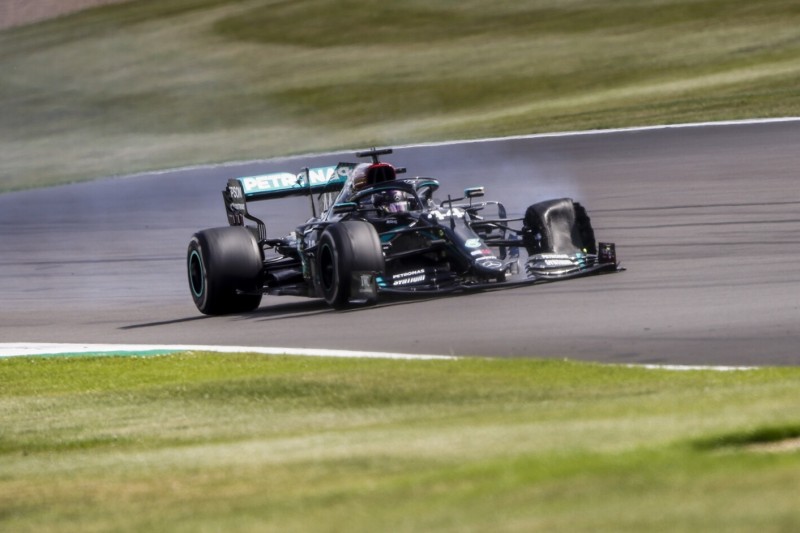So eng war es wirklich: Lewis Hamiltons dramatische letzte Runde in Silverstone