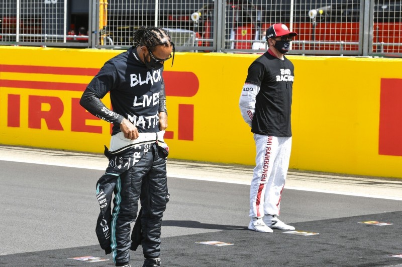 Debatte um Kniefall: Räikkönen ist es leid, sich erklären zu müssen