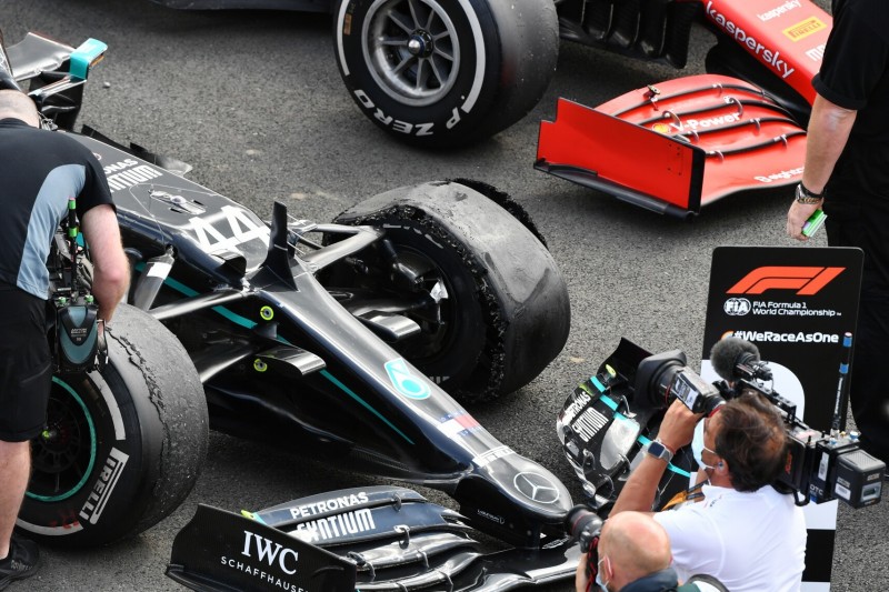 Pirelli-Analyse nach Reifenschäden in Silverstone: Trümmerteile nicht schuld