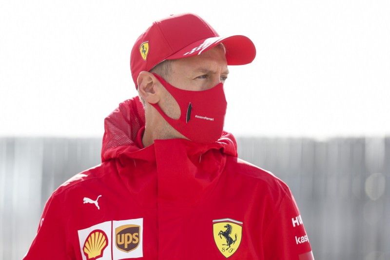 17 Sekunden Funkstille: Sebastian Vettel hat Binotto nichts zu sagen