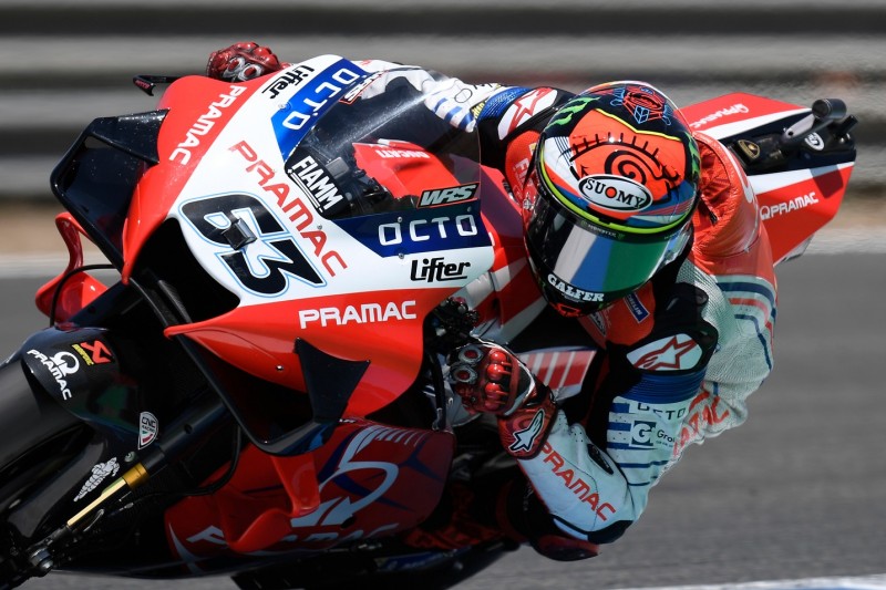 Falls Pramac Bagnaia ans Ducati-Team verliert: "Marini wäre interessant"