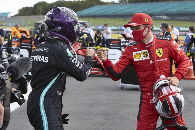 Charles Leclerc: "Dürfen Hamilton nichts absprechen"