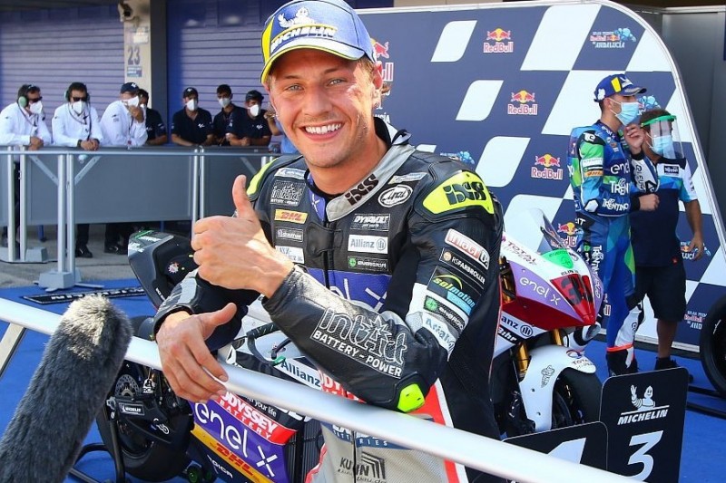 Moto2 in Brünn: Dominique Aegerter ersetzt Landsmann Jesko Raffin