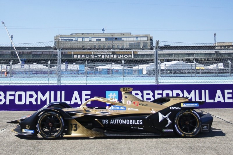 Formel E Berlin 1 2020: Pole-Position für Antonio Felix da Costa