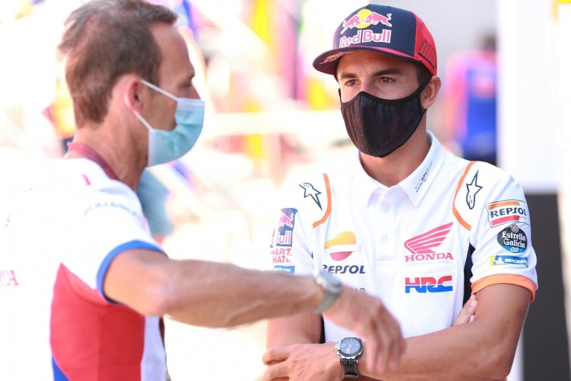Alberto Puig: Marc Marquez hat Platte beim "Öffnen eines Fensters" beschädigt